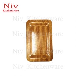 ถาดไม้สักอัด 5x7 นิ้ว