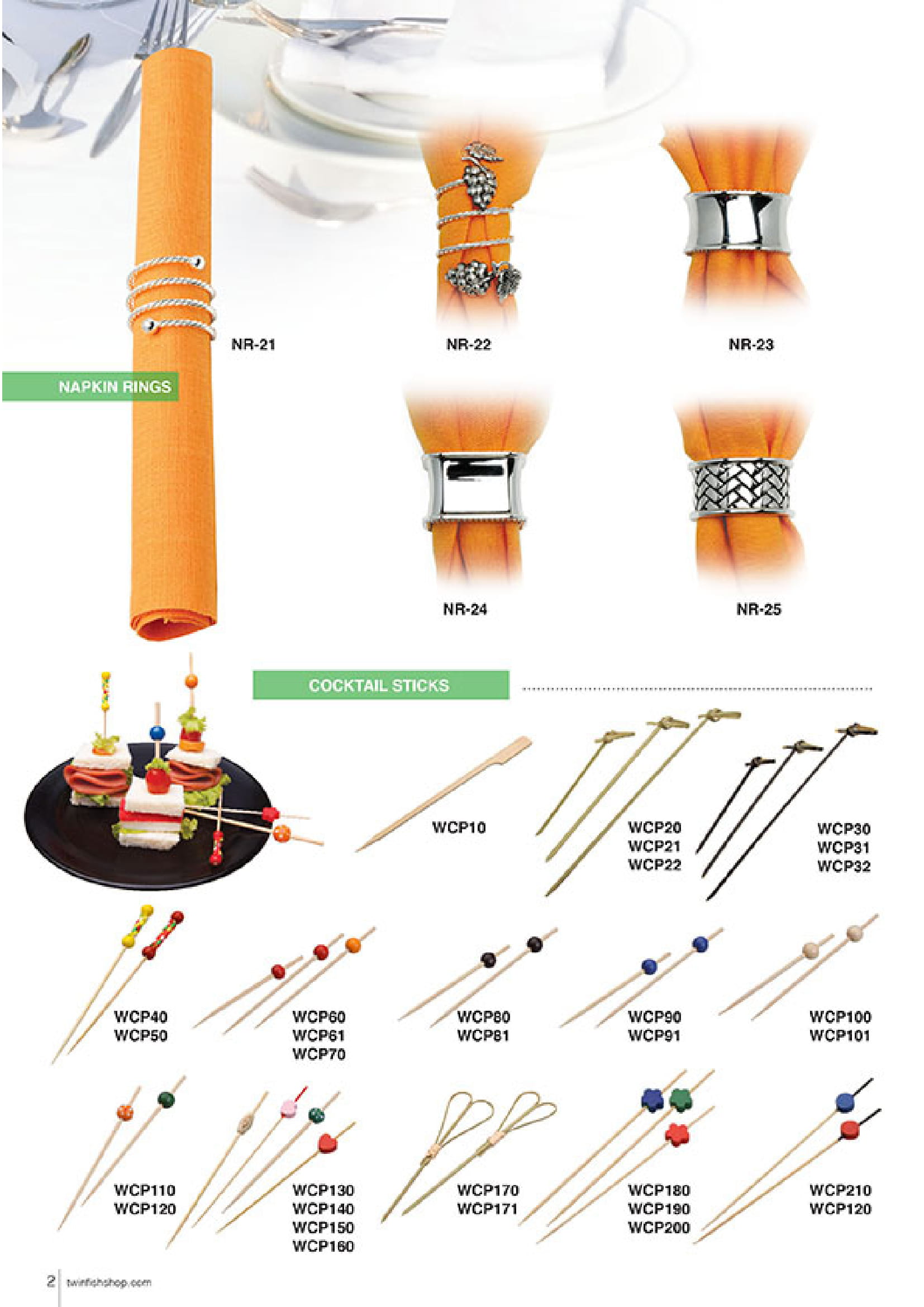 Horeca-Napkin-Rings-Cocktail-Sticks Horeca-Napkin-Rings-Cocktail-Sticks