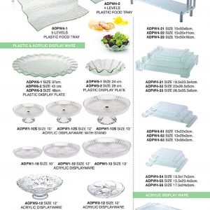 Horeca-Plastic-Acrylic-Display-Ware-Acrylic-Display-Ware